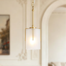 Load image into Gallery viewer, Adjustable Cylindrical Pendant Light