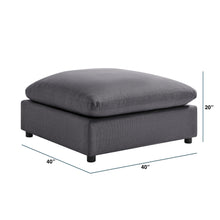 Load image into Gallery viewer, Cassandra - Ottoman With Removable Covers