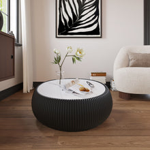 Load image into Gallery viewer, Drum Shaped Coffee Table