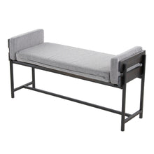 Load image into Gallery viewer, Kari - Farmhouse Luxe Design Bench