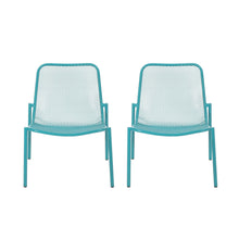 Load image into Gallery viewer, Outdoor Iron Chair With Design