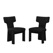 Load image into Gallery viewer, Armless Curved Back Accent Chairs