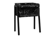 Load image into Gallery viewer, 23" End Table With Shelf - Black