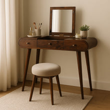 Load image into Gallery viewer, Mirror Dressing Table