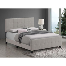 Load image into Gallery viewer, Destiny - Eastern King Panel Bed - Beige