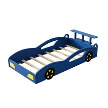 Load image into Gallery viewer, Race Car Platform Bed & Wheels