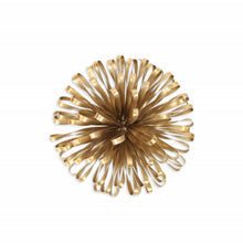 Load image into Gallery viewer, Abstract Hand Painted Sculpture (483269) - Gold