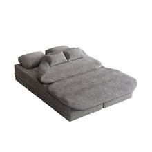 Load image into Gallery viewer, 2 In 1 Foldable Sofa Bed With Multi Functional Blanket