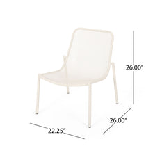 Load image into Gallery viewer, Kincaid - Stackable Iron Chair