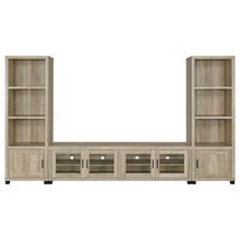 Load image into Gallery viewer, Heron - 3 Piece TV Entertainment Center - Natural