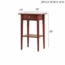 Load image into Gallery viewer, High Quality Wood Nightstand