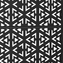 Load image into Gallery viewer, Three Panel Screen Room Divider (562841) - Black