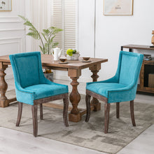 Load image into Gallery viewer, Ultra - Side Dining Chair, Nail Head (Set of 2)