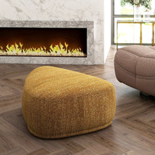 Load image into Gallery viewer, Pebble - Rounded Triangle Cocktail Ottoman