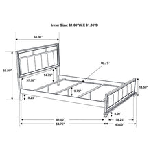 Load image into Gallery viewer, Talia - Panel Bed