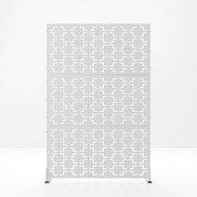 Load image into Gallery viewer, Three Panel Screen Room Divider (720073) - White