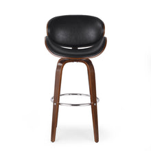 Load image into Gallery viewer, Lumos - Mid Century Modern Upholstered Swivel Barstool