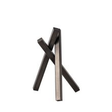 Load image into Gallery viewer, Abstract Tabletop Sculpture (392521) - Black