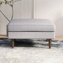 Load image into Gallery viewer, Amber - Square Upholstered Ottoman