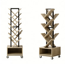 Load image into Gallery viewer, Sixteen Tier Etagere Bookcase - Gray