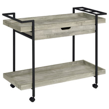 Load image into Gallery viewer, Begonia - 1 Drawer Cart - Driftwood