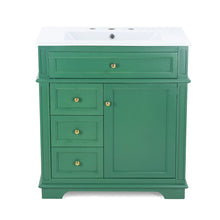 Load image into Gallery viewer, Freestanding Bathroom Vanity With Sink, Soft Closing Door, Tip Out Drawer