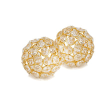 Load image into Gallery viewer, Decorative Orb Tabletop Sculpture (383755) - Gold