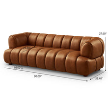 Load image into Gallery viewer, Jasmin - Elegant Upholstered Sofa