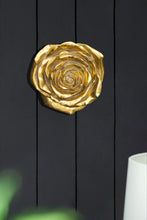 Load image into Gallery viewer, Rose Hanging Wall Accents (Set of 2) - Gold