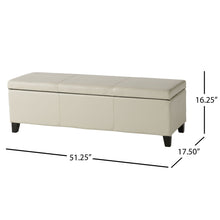 Load image into Gallery viewer, Glouster - Contemporary Storage Ottoman