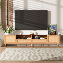 Load image into Gallery viewer, TV Stand, Media Console With Cable Management
