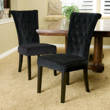 Load image into Gallery viewer, Charlotte - Dining Chair - Black