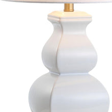 Load image into Gallery viewer, 26" Novelty Table Lamp LED With Globe Shade - White