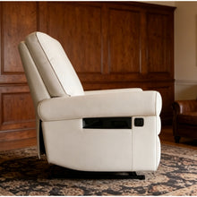 Load image into Gallery viewer, Manual Button Armchair Sofa With 360 Degree Rotation - White