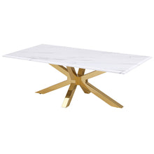 Load image into Gallery viewer, Maciel - Coffee Table With Accents - White Marble