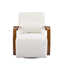 Load image into Gallery viewer, Swivel Accent Rotatable Ergonomic Single Chair For Living Room