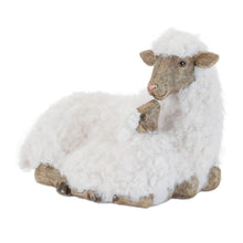 Load image into Gallery viewer, Poly Figurine - White / Beige