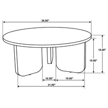 Load image into Gallery viewer, Columbo - 3 Piece Coffee And End Table Set With Round Tops - Brown