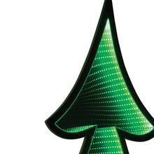 Load image into Gallery viewer, Trees Christmas Christmas Tree Tabletop Sculpture With LED (633775) - Green