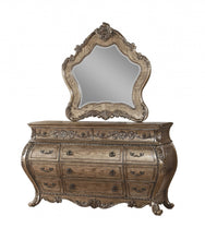Load image into Gallery viewer, 23" Solid Wood Combo Dresser - Brown