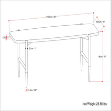 Load image into Gallery viewer, Wagner - Bench - Natural