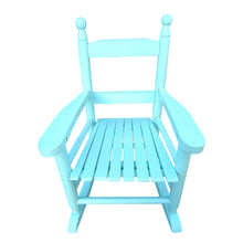 Load image into Gallery viewer, Children's Rocking Chair Indoor Or Outdoor, Suitable For Kids, Durable