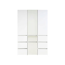 Load image into Gallery viewer, Elise - Modular Closet System & Mirror - White