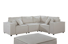 Load image into Gallery viewer, Melrose - Modular Sectional Sofa With Ottoman