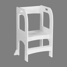 Load image into Gallery viewer, Child Standing Tower, Step Stool For Kids, Toddler Step Stool For Kitchen Counter