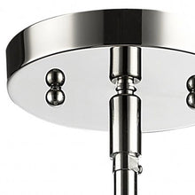 Load image into Gallery viewer, Minimalist Cylindrical Hanging Light - Silver