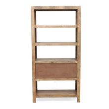 Load image into Gallery viewer, Shelf With Drawer - Beige Brown