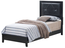 Load image into Gallery viewer, Padded Headboard Bed