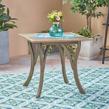 Load image into Gallery viewer, Hermosa - Stylish Outdoor Acacia Wood Table - Teak Gray