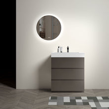 Load image into Gallery viewer, Alice - Bathroom Vanity With Sink, Large Storage Freestanding Bathroom Vanity For Modern Bathroom, One-Piece Sink Basin Without Drain And Faucet